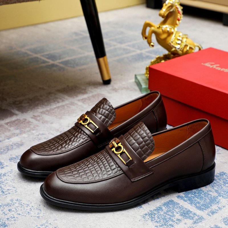 Ferragamo Leather Shoes